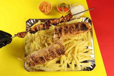 Sandwich Tawouk Al Fakhem