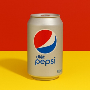 Diet Pepsi Can
